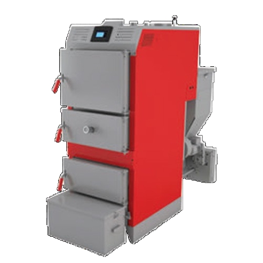 Multi Yakıtlı Odun Kömür Kazanı (Kül Çıkarmalı)  KOZ-WOOD-40