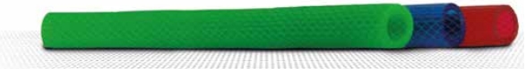 Örgülü Hortum- (1/2 inch)PVC Apex Silikonlu -100M