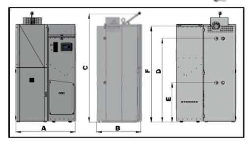 Otomatik Pellet Kazanı Slımpel-10