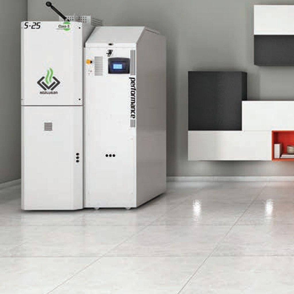 Otomatik Pellet Kazanı Slımpel-10