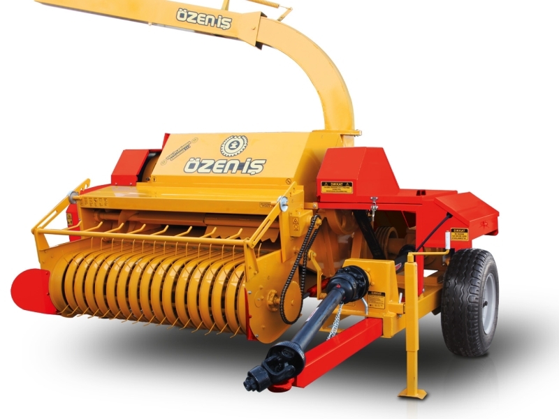 Otomatik Sap Toplamalı Bıçaklı Saman Makinası