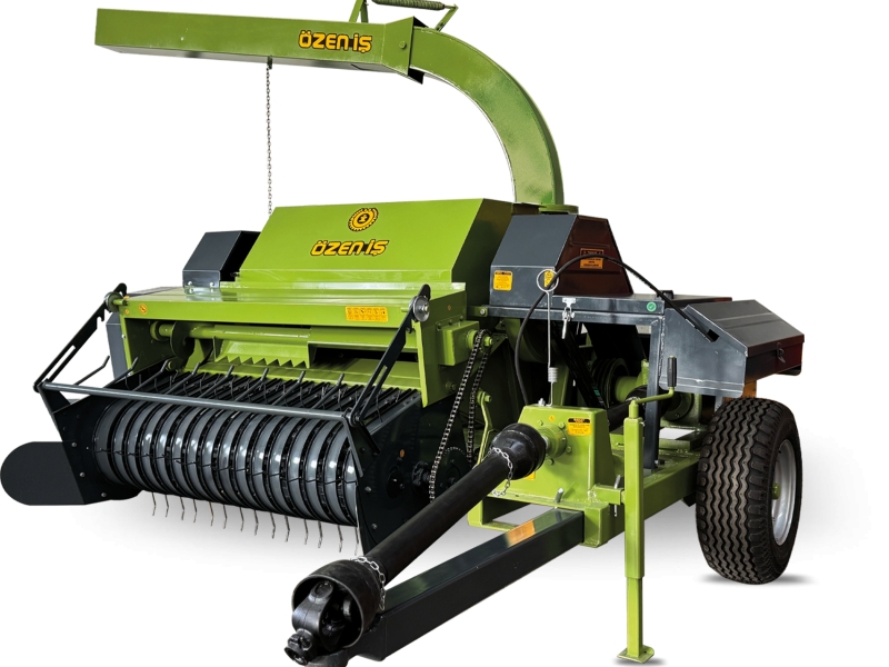 Otomatik Sap Toplamalı Saman Makinesi