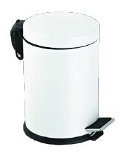 Platin White Çöp Kovası 5Lt