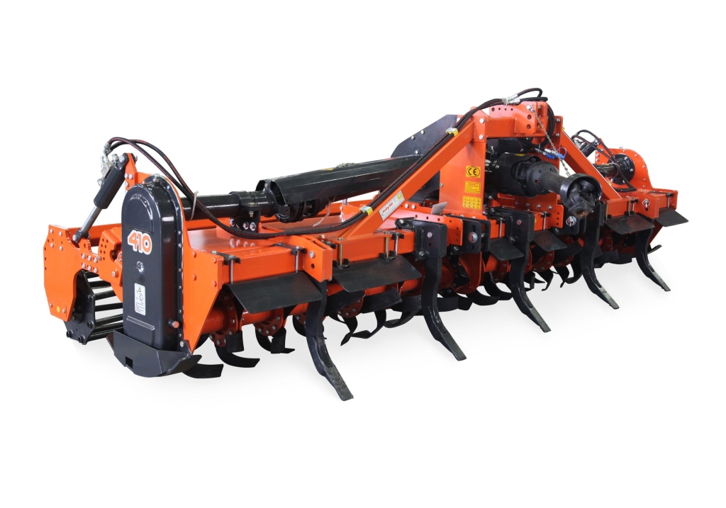 Rotovatör - Dolu Merdaneli Çift Çıkışlı Ağır Tip Pistonlu 530