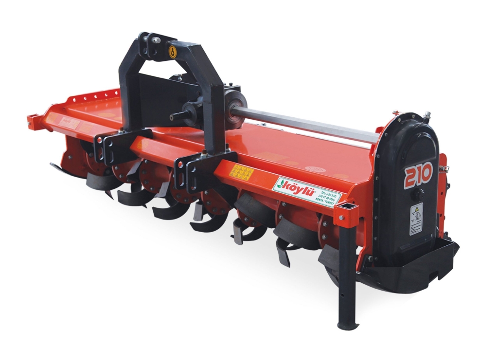 Rotovatör - Mekanik  Bahçe Tipi 210