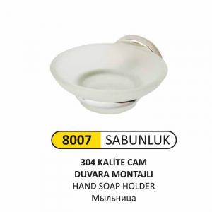 Sabunluk- Cam Duvara Montajlı 304 Kali̇te