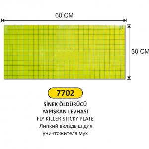 Si̇nek Öldürücü Yapişkan Levhasi