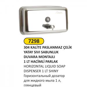 Sıvı Sabunluk- 1 Lt Yatay Parlak