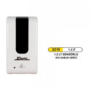 Sıvı Sabunluk- Fotoselli̇ 1,20 Lt Plasti̇k