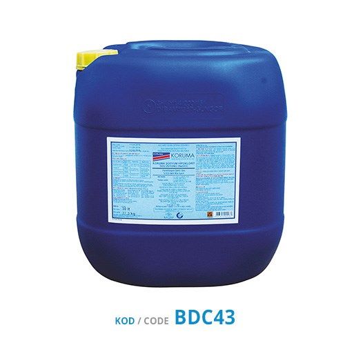 Havuz Suyu Sıvı Klor - Sodyum Hipoklorit  35 Lt / 37,5 Kg