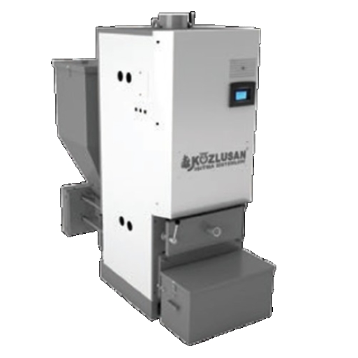 Stokerli Ateşlemeli Kül Çıkarmalı Karıştırmalı Otomatik Temizlemeli Kazan KYK-70