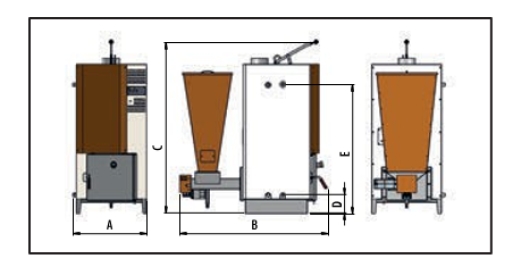 Stokerli Yarı Otomatik Temizlemeli Kazan TECHNO-22