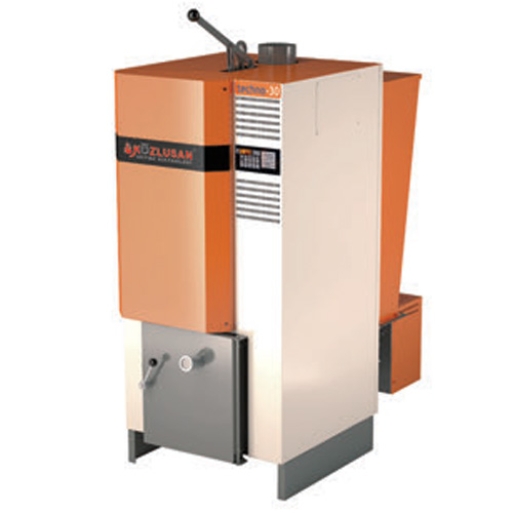 Stokerli Yarı Otomatik Temizlemeli Kazan TECHNO-45