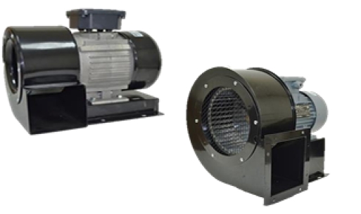 Tek Emişli Radyal Fan - 225W -GOBR