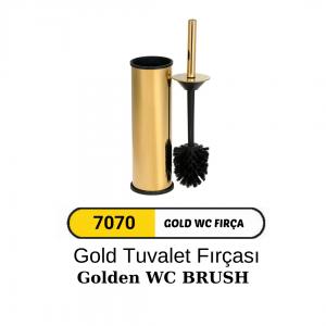 Wc Fırça- Gold