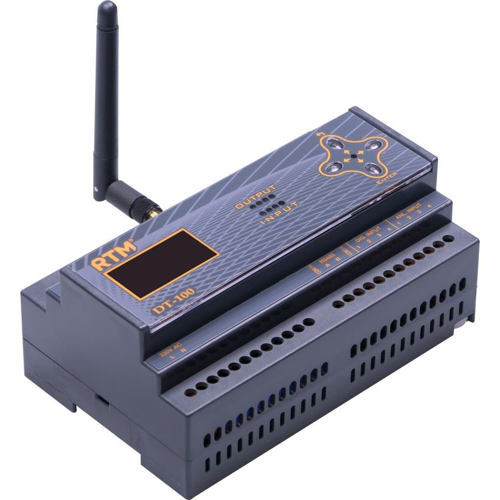 Wi̇-Fi̇+ Rs485 Haberleşmeli 2 Röle + 2 Analog Çıkışlı 0-10 V Kontrolcü