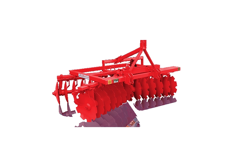 X Tipi Diskaro Hidrolik Kaydırmalı 8 Yataklı 20 Disk - 51 Çap