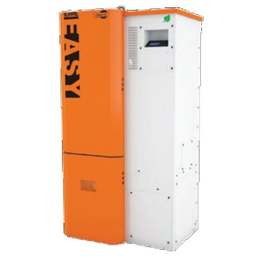 Yarı Otomatik Pellet Kazanı Slımpel Easy-25