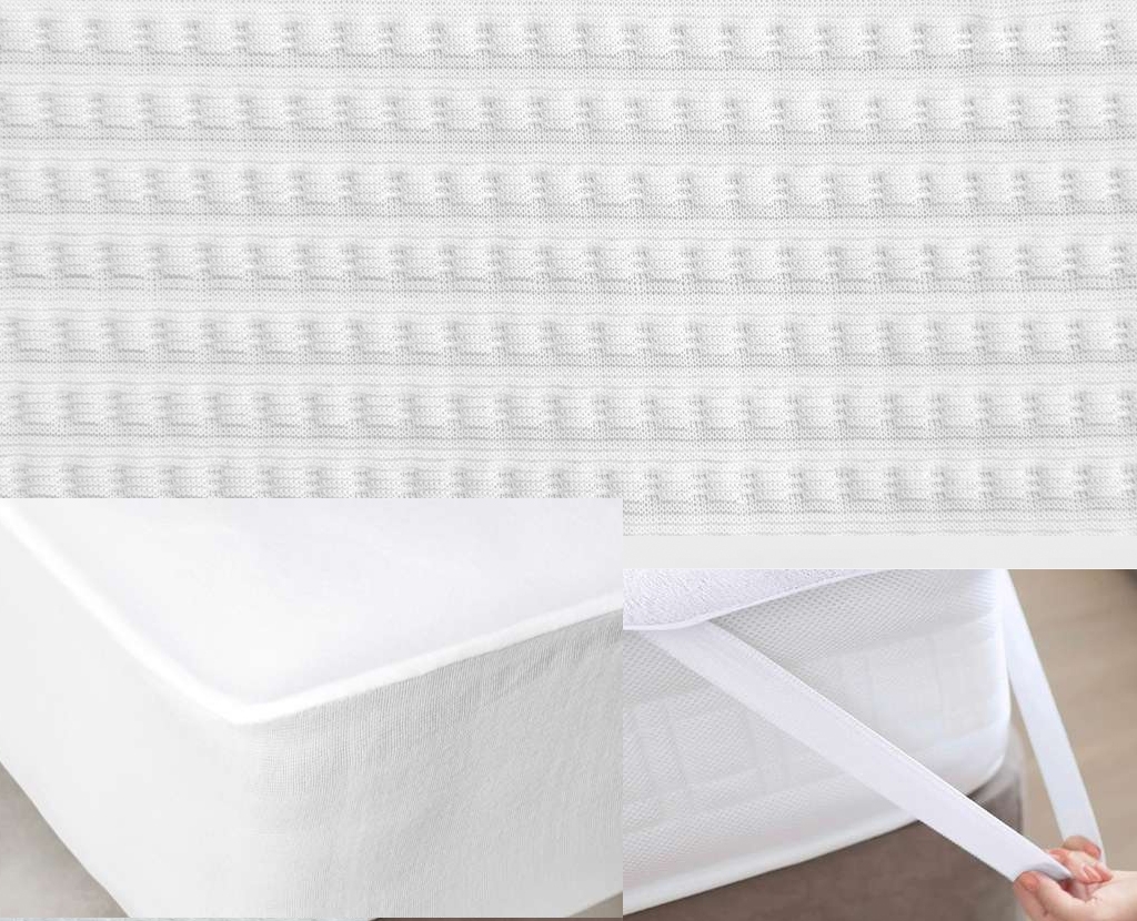 Yatak koruyucu & Su geçirmez Alez - Fitted -180 x 200 cm - Kapitone COLOSSAE Home