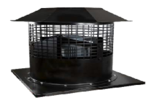 Yatay Atışlı Aksiyal Çatı Tipi Fan -0,37W -GRRF
