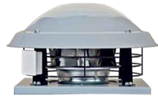 Yatay Atışlı Radyal Çatı Tipi Fan -200W -GRRF