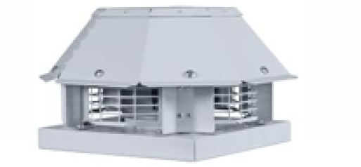 Yatay Atışlı Radyal Çatı Tipi Fan -90W -GRCF