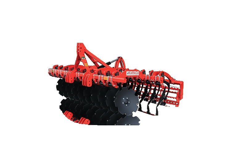 YAYLI DİSKARO KAAN 18 DİSK HİDROLİK TEK MERDANELİ  