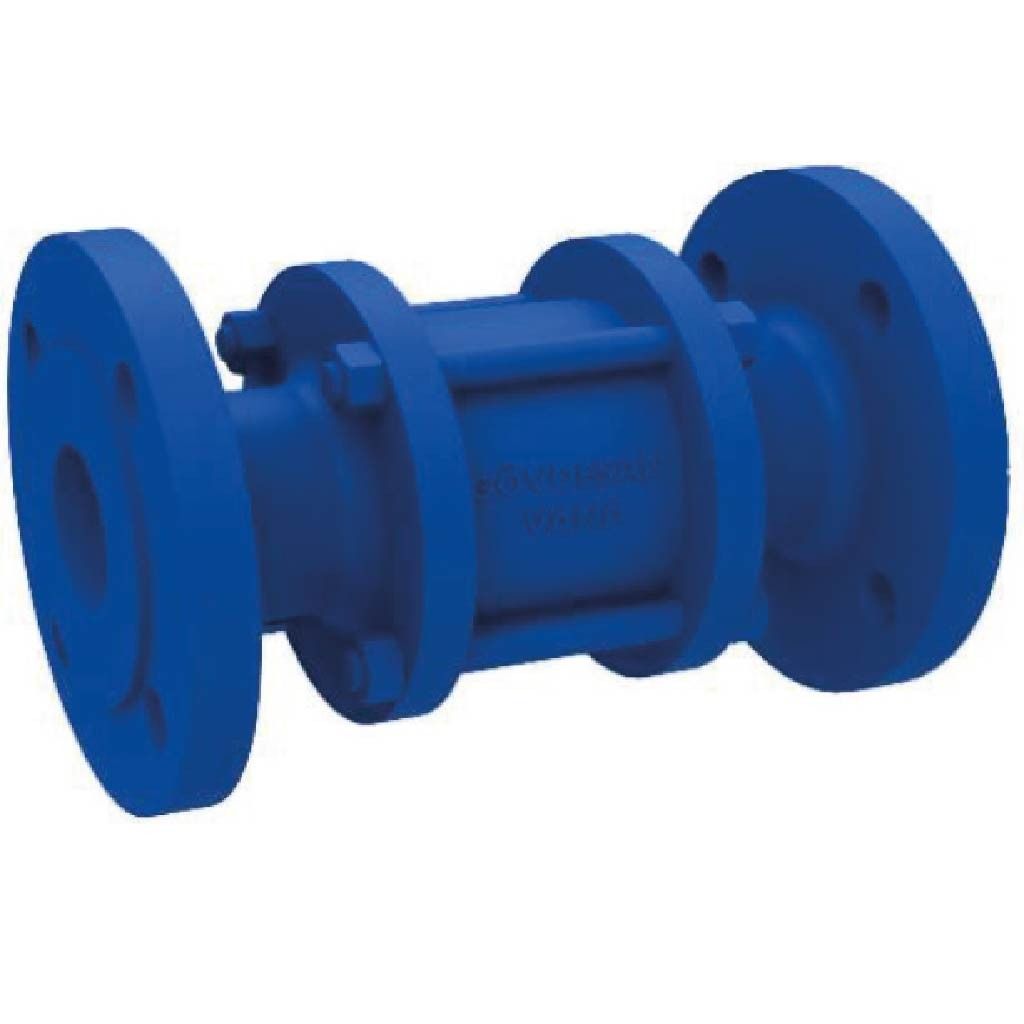 Yaylı Küresel Çek Vana - Karbon Çelik  Pn16 Dn:25 R:1