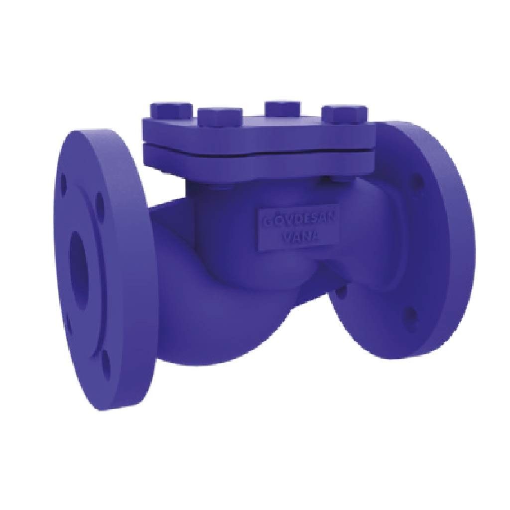 Yaylı Lift Çek Vana - Sfero  Döküm  Pn16 Dn:80 R:3