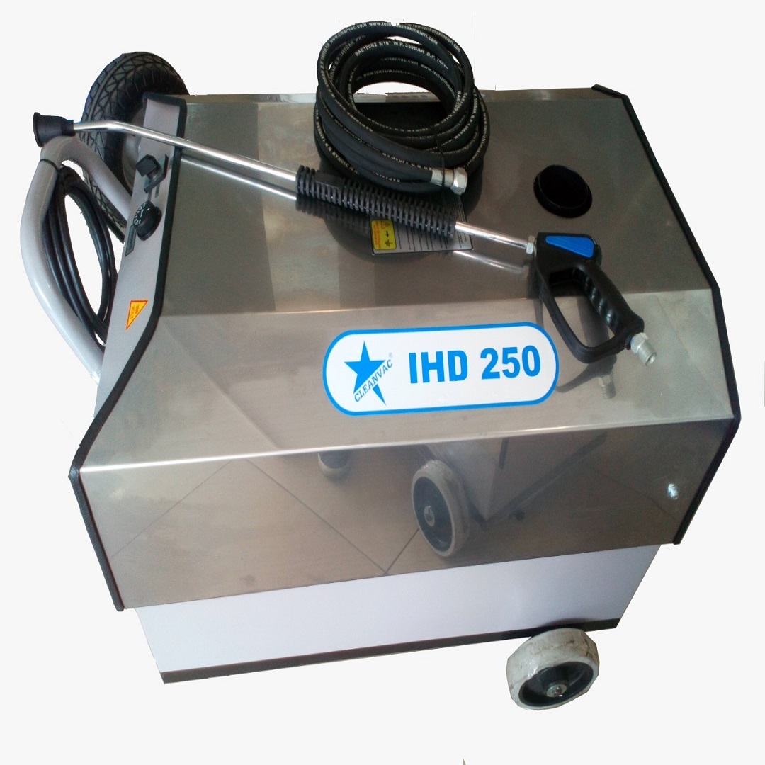 Yüksek Basınç Makinaları- Tetikli Ağır Şartlar İçin Sıcak & Soğuk Tip Hp 250