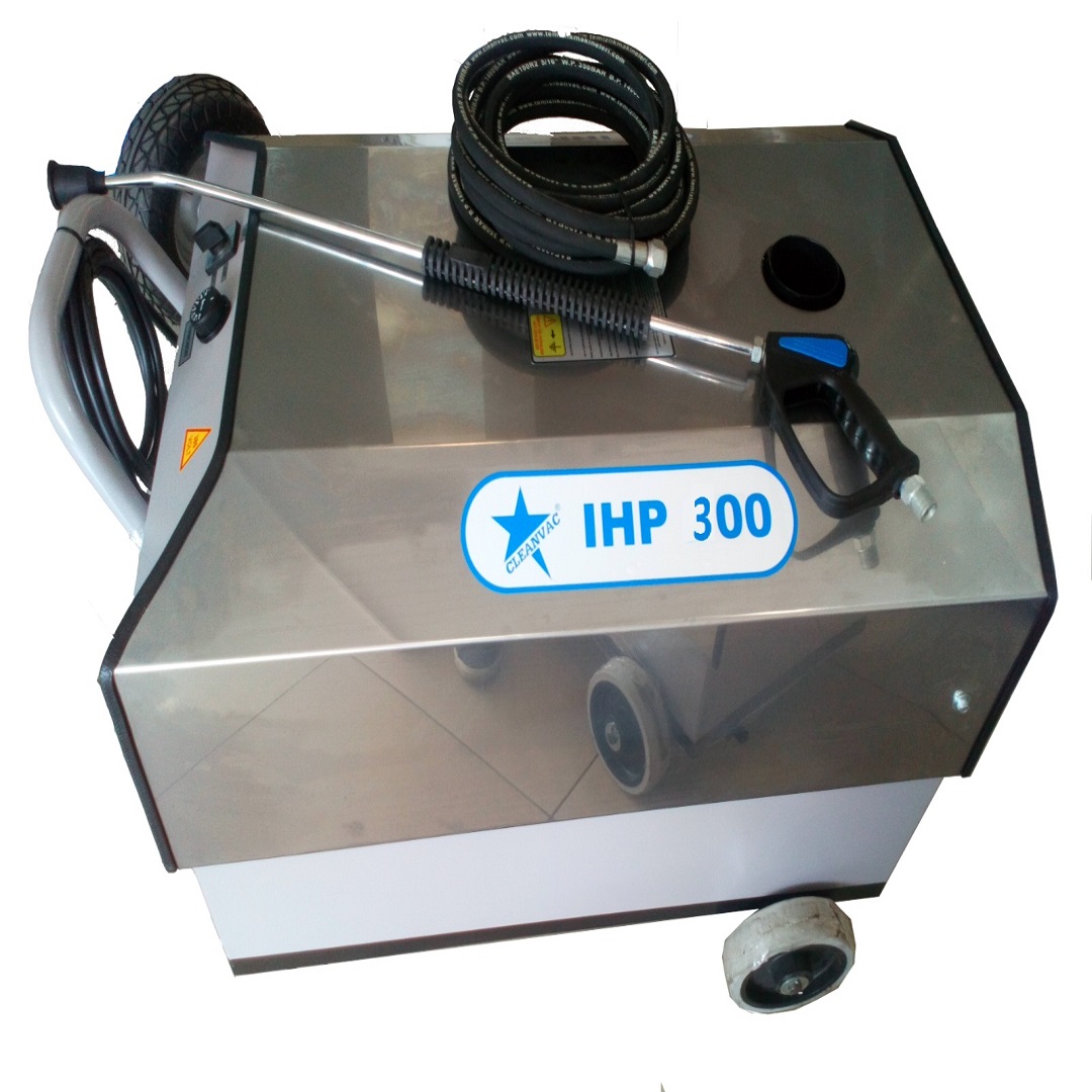 Yüksek Basınç Makinaları- Tetikli Ağır Şartlar İçin Sıcak & Soğuk Tip Hp 300