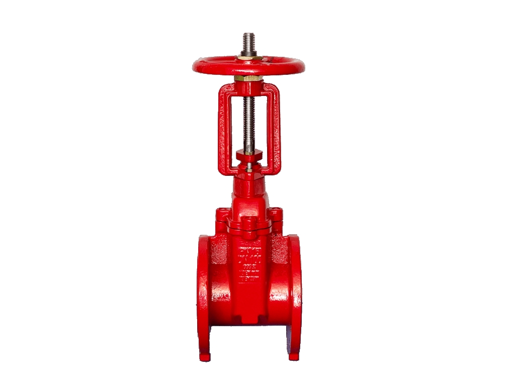 Yükselen Milli (OS&Y) Vana DN100 -Çap 4”