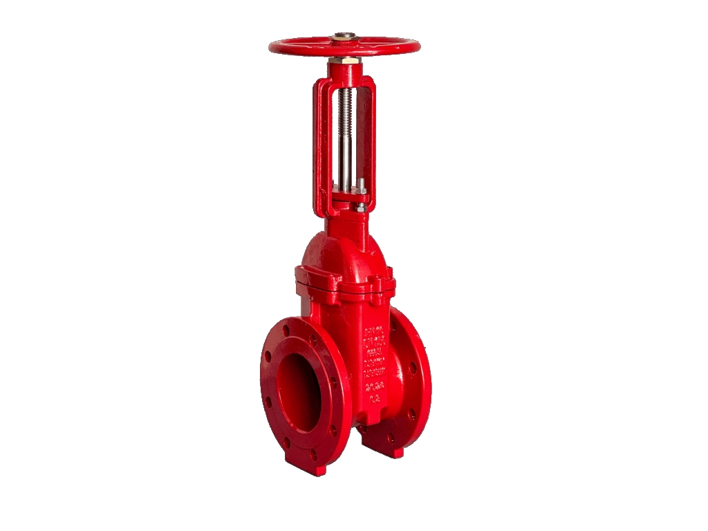 Yükselen Milli (OS&Y) Vana DN200 -Çap 8”