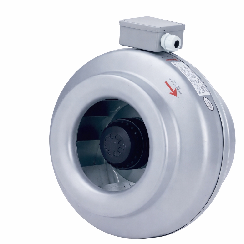 Yuvarlak Kanal Tipi Fan -75W -GDF