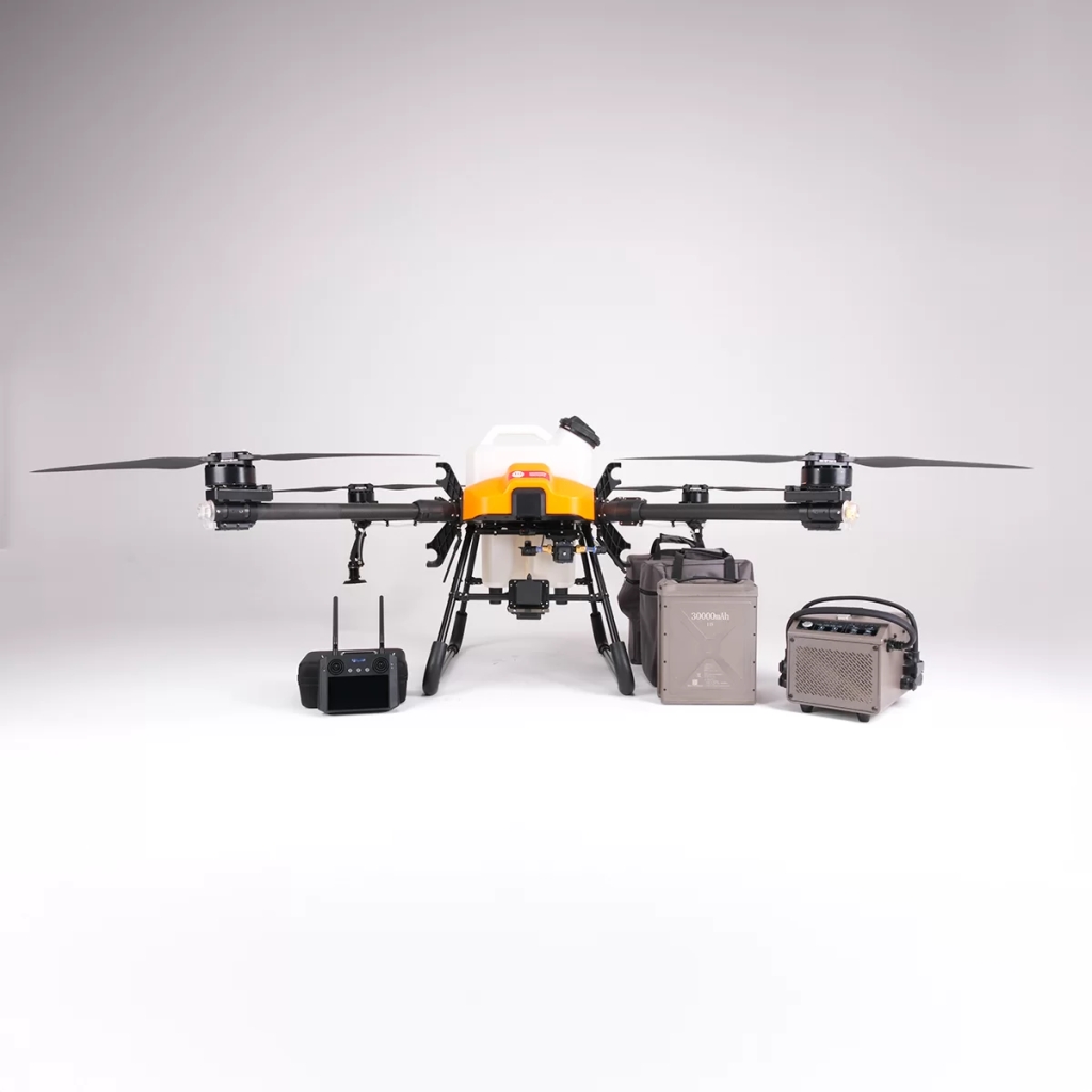İlaçlama Dronu -Zirai İnsansız Hava Aracı- 20L (3 Pil ve Jeneratör Dahil)