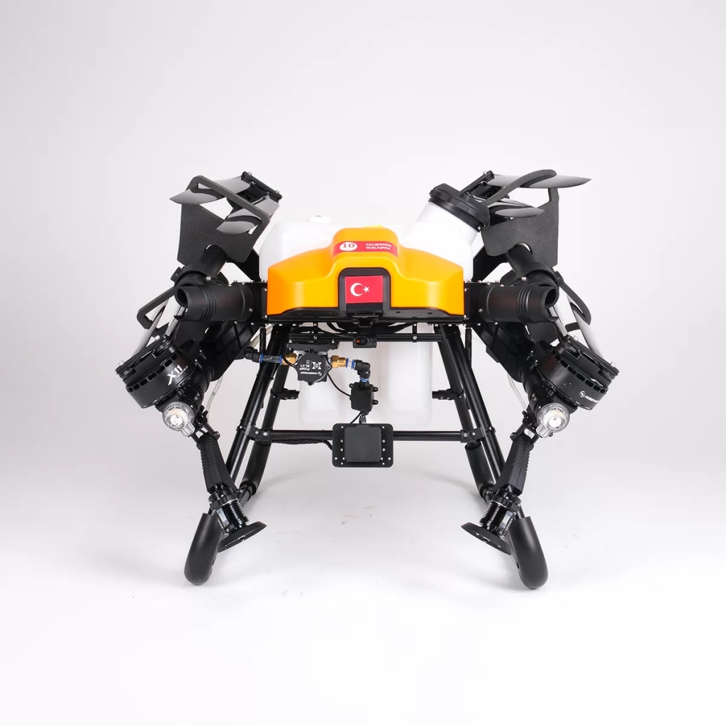 İlaçlama Dronu -Zirai İnsansız Hava Aracı- 40L (3 Pil ve Jeneratör Dahil)
