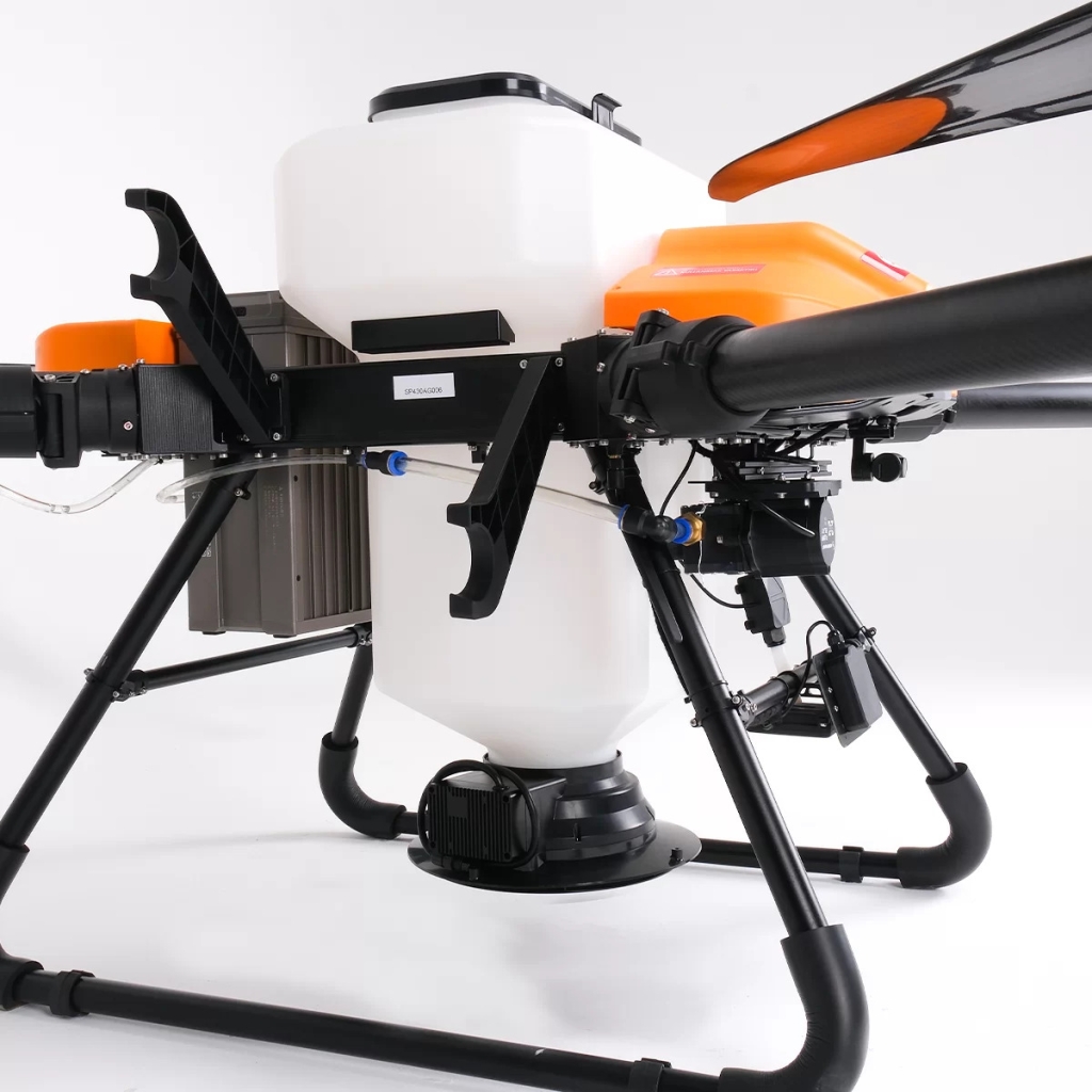 İlaçlama Dronu -Zirai İnsansız Hava Aracı- 40L (3 Pil ve Jeneratör Dahil)