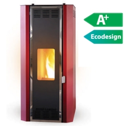Camlı Tip Sulu Sistem Pellet Sobası Camıno-25