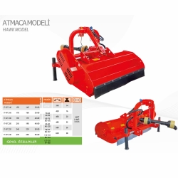 Dal Parçalama - Atmaca Model 180 Cm