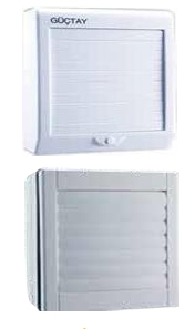 Dekoratif Fan - Otomatik Panjurlu -30W -WPL