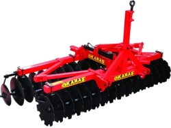 Diskli Tırmık-Diskaro Kavis Ayarlı 8 Yatak 51 Disk - 32 Sıralı Asılır Çekilir V Tip - 290 Cm