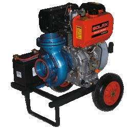 Dizel Marşlı Motopomp - Su Motoru 11 Hp. -3