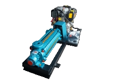 Dizel Marşlı Motopomp - Su Motoru 13 Hp. -1,5