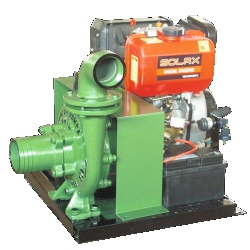 Dizel Marşlı Motopomp - Su Motoru 13 Hp. -4
