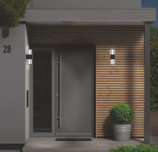 Duvar Apliği - Galata Çiftli Siyah Kafesli