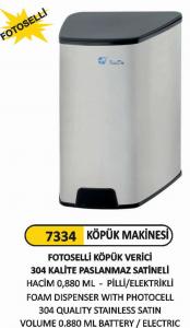 Fotoselli̇ Köpük Veri̇ci̇- Paslanmaz Sati̇neli̇ 0,880 Ml Haci̇m