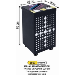 Geri̇ Dönüşüm Ve Bardak Kovası Boyalı