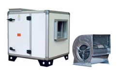 Hücreli Fan - 0,75W Sık Kanat -GHF