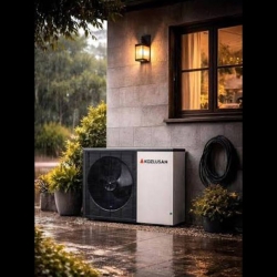 INVERTER ISI POMPASI R32 EVI DC - Monofaze - PANASONİC Kompresör - Isıtma Kapasitesi 9,4 kw - Soğutma Kapasitesi 8,6 kw 