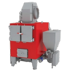 Katı Yakıtlı Sıcak Hava Kazanı (Kömür Yakıtlı) KOZ-H-600